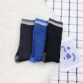 high quality Simple style fleece socks